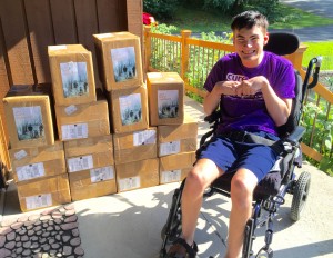 The books have arrived!