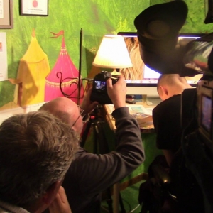 Capturing KJ at work!
