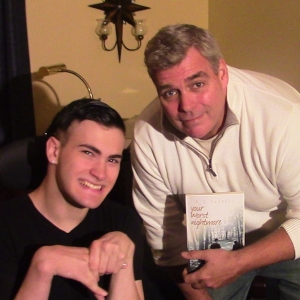 KJ and John Gray